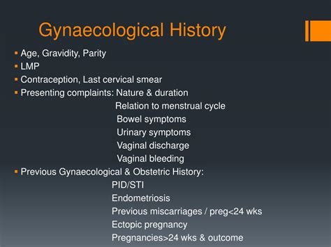 midas acronym obstetrics|Gynaecological History Taking .